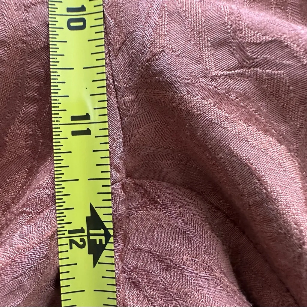 Anthropologie Ett:twa Tapered High Rise Balloon Pants Orange Size 0 - Image 8