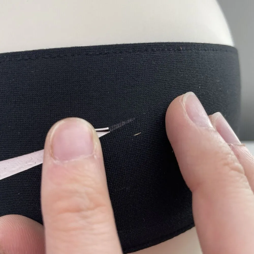 Nike Head Tie 4.0 - Headband SweatBand DRI-FIT - Black - Image 6