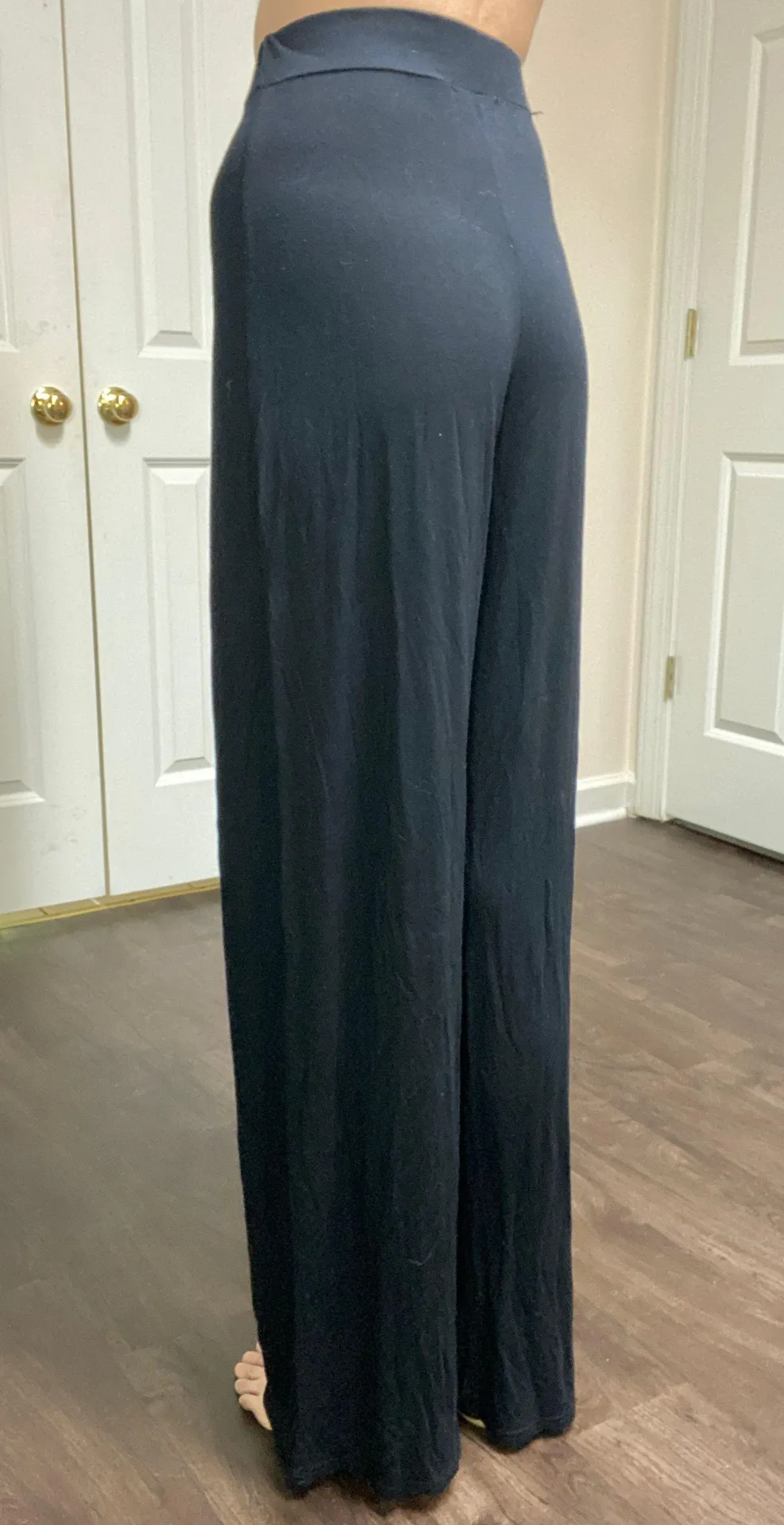 Missguided TALL Wide Leg Black Pants  - Image 3