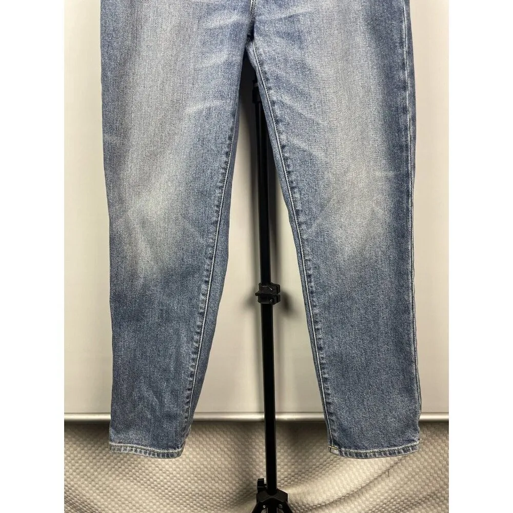 Current Elliot Blue Straight Leg Tapered‎ Denim Jeans Size 27 - Image 3