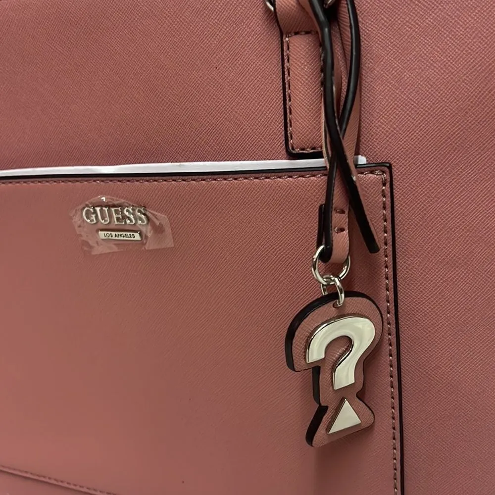 Guess CUBA ROSE Clour Tote Shoulder Bag SF750822 C9 - Image 3