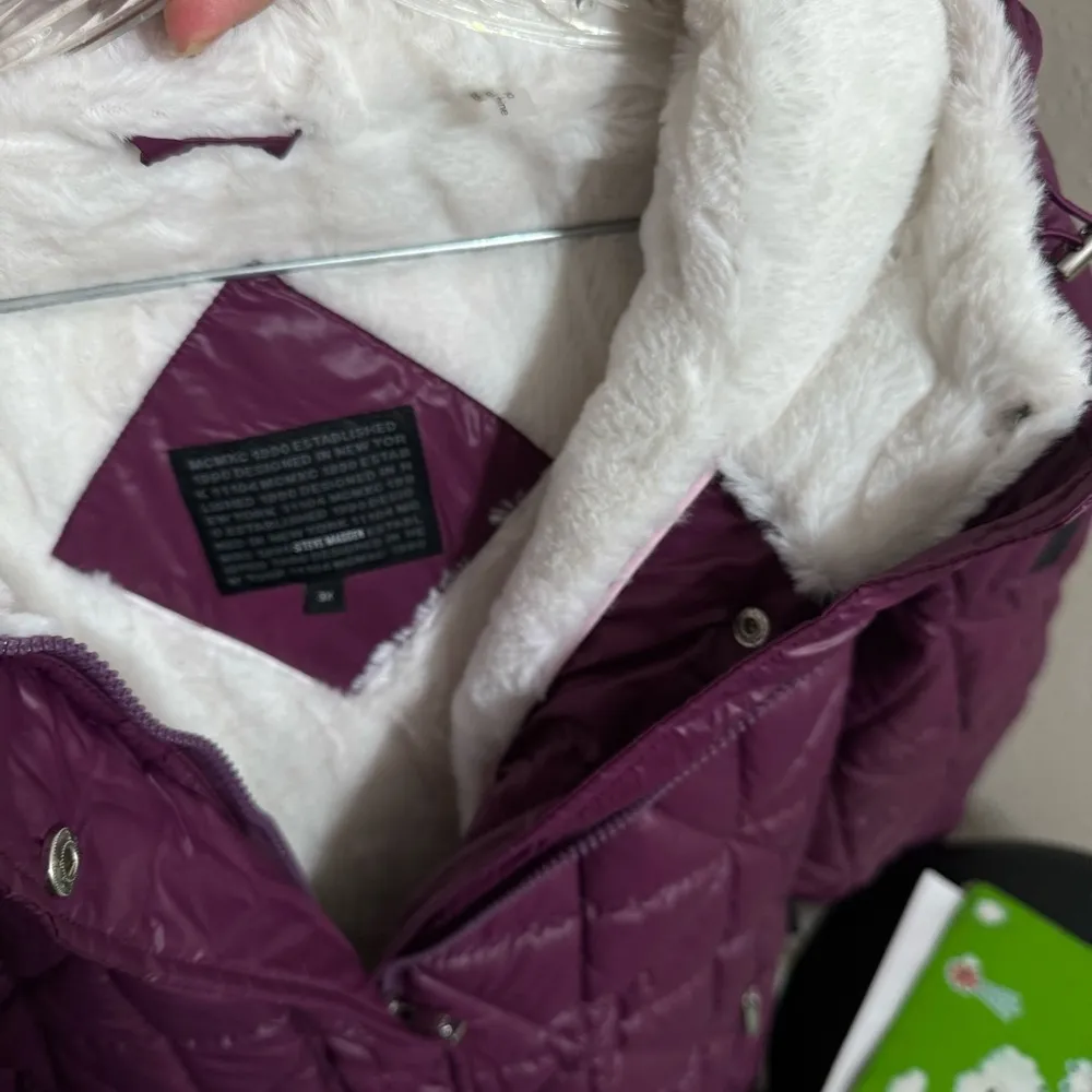 Steve Madden   Quilted Puffer Parka Coat NWT - Image 6