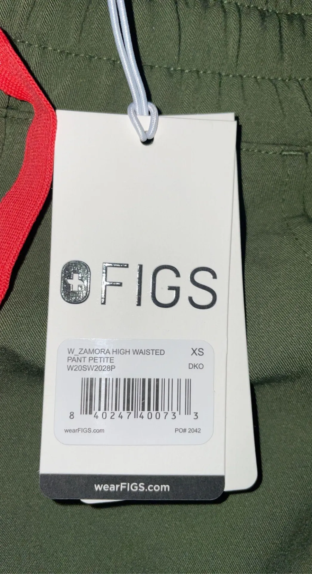 fig scrub joggers - Image 3