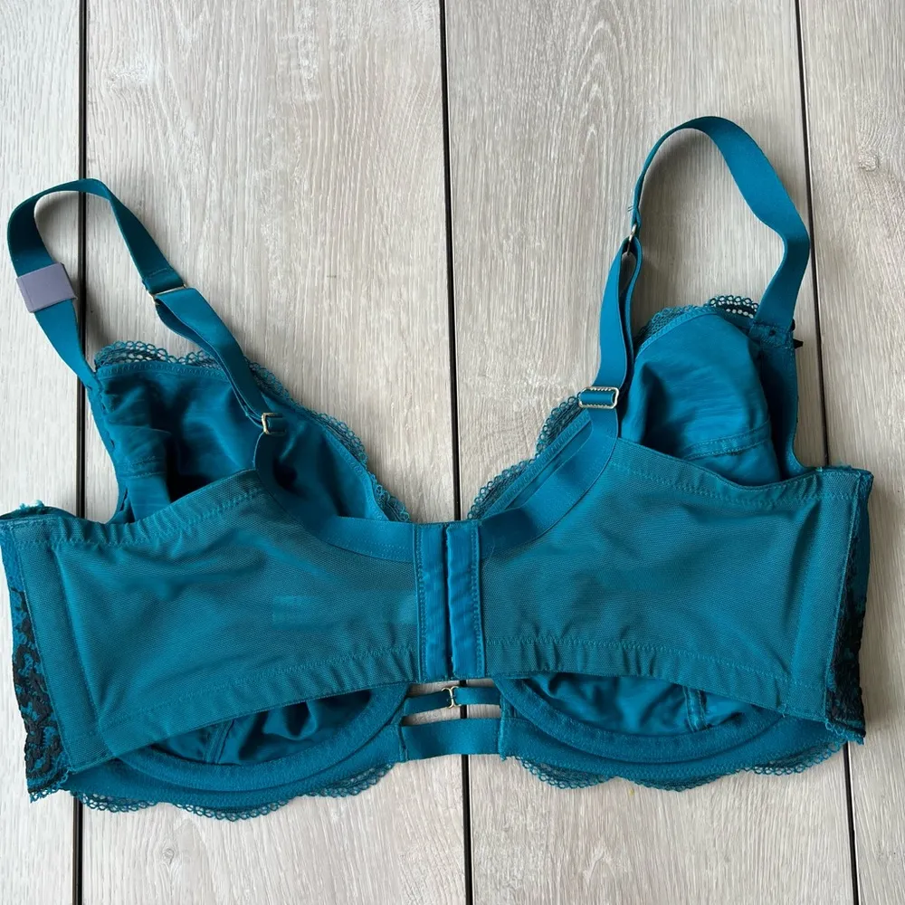 Cacique Lacy Balconette Bra 40F - Image 5