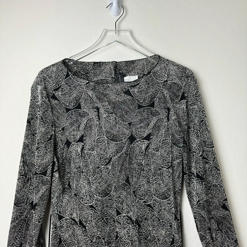 Vintage Connected Apparel Ribbed Dressy Top - Image 2