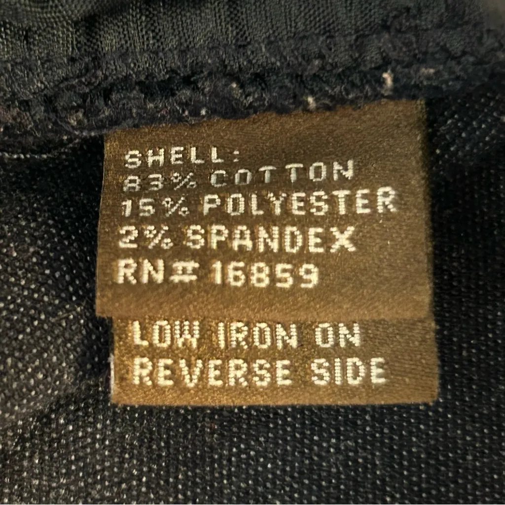 J. McLaughlin Stretch Blue Velvet Pants Size 6 - Image 6