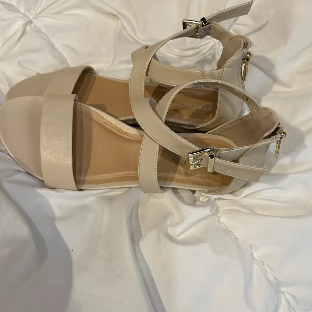 Kenneth Cole Reaction Cream Women's Sandals - Image 5