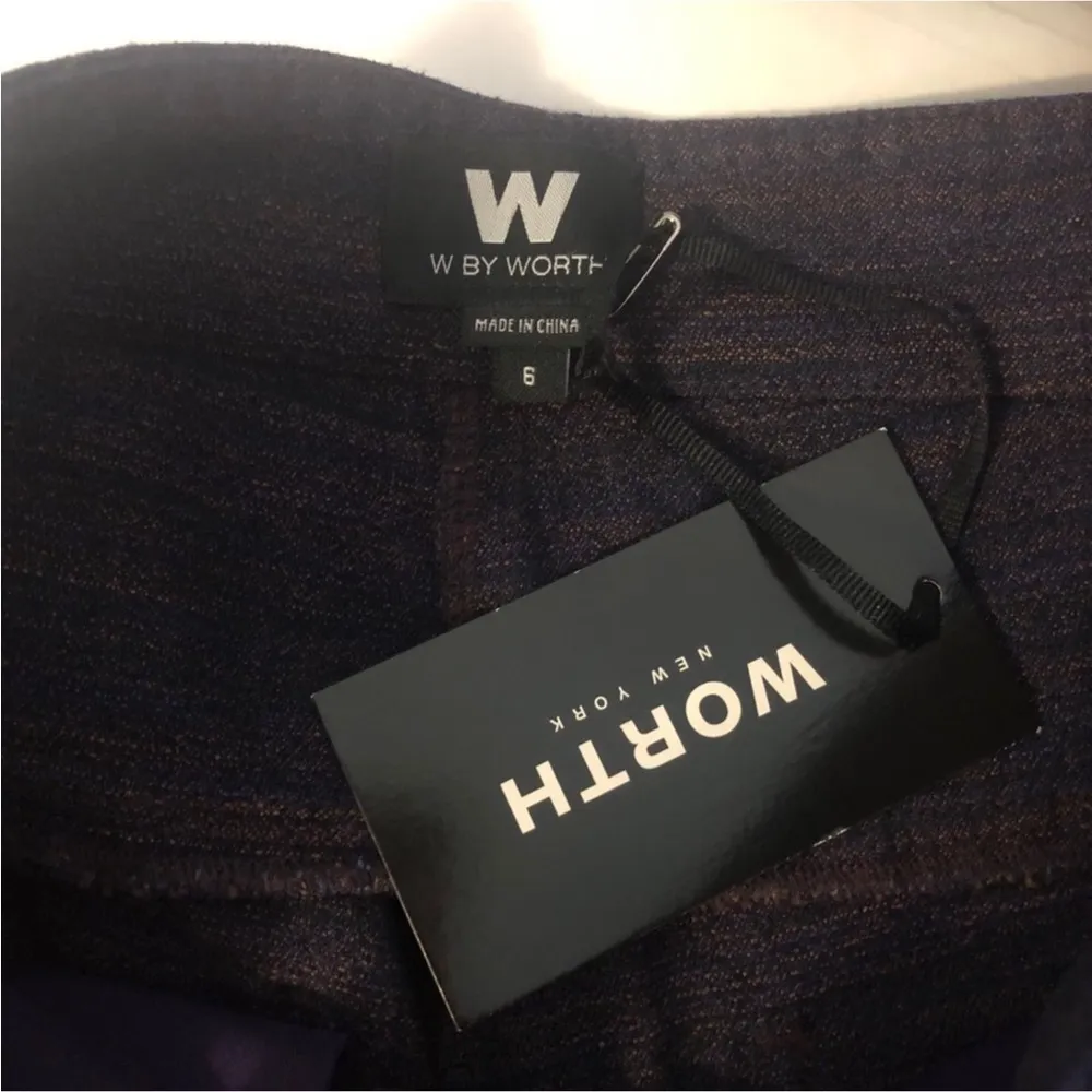 W by Worth High Waist Button Fly Ankle Pant - Image 5