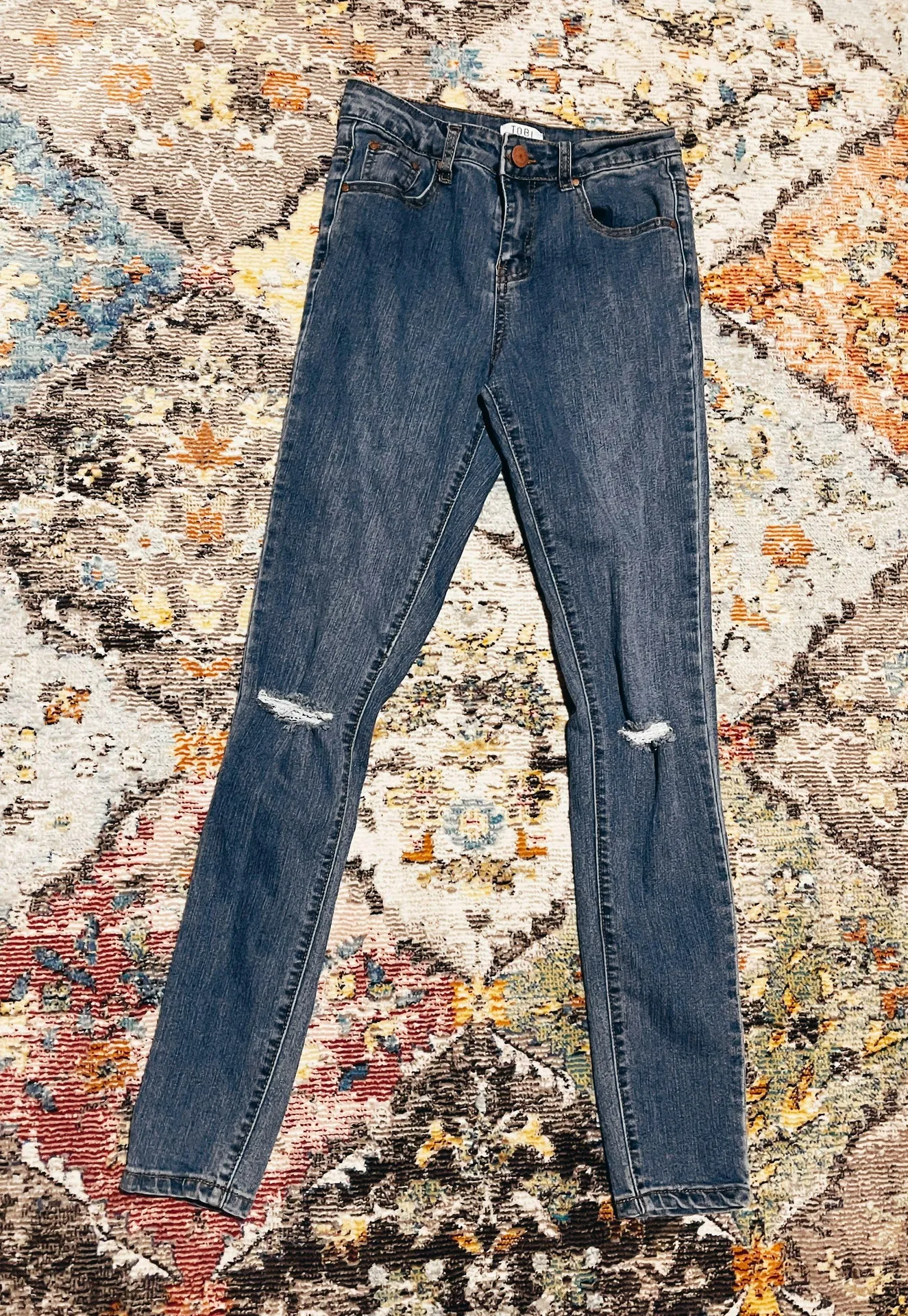 High Waisted Jeans - Image 4