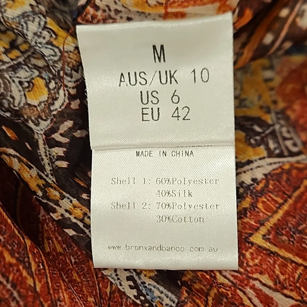 💕BRONX AND BANCO💕 Farah Maxi Dress ~ Muti-Color Print US 6 NWOT - Image 16