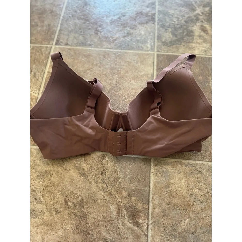 Skims Fits Everybody Scoop Plunge Bra Jasper 40DD - Image 7
