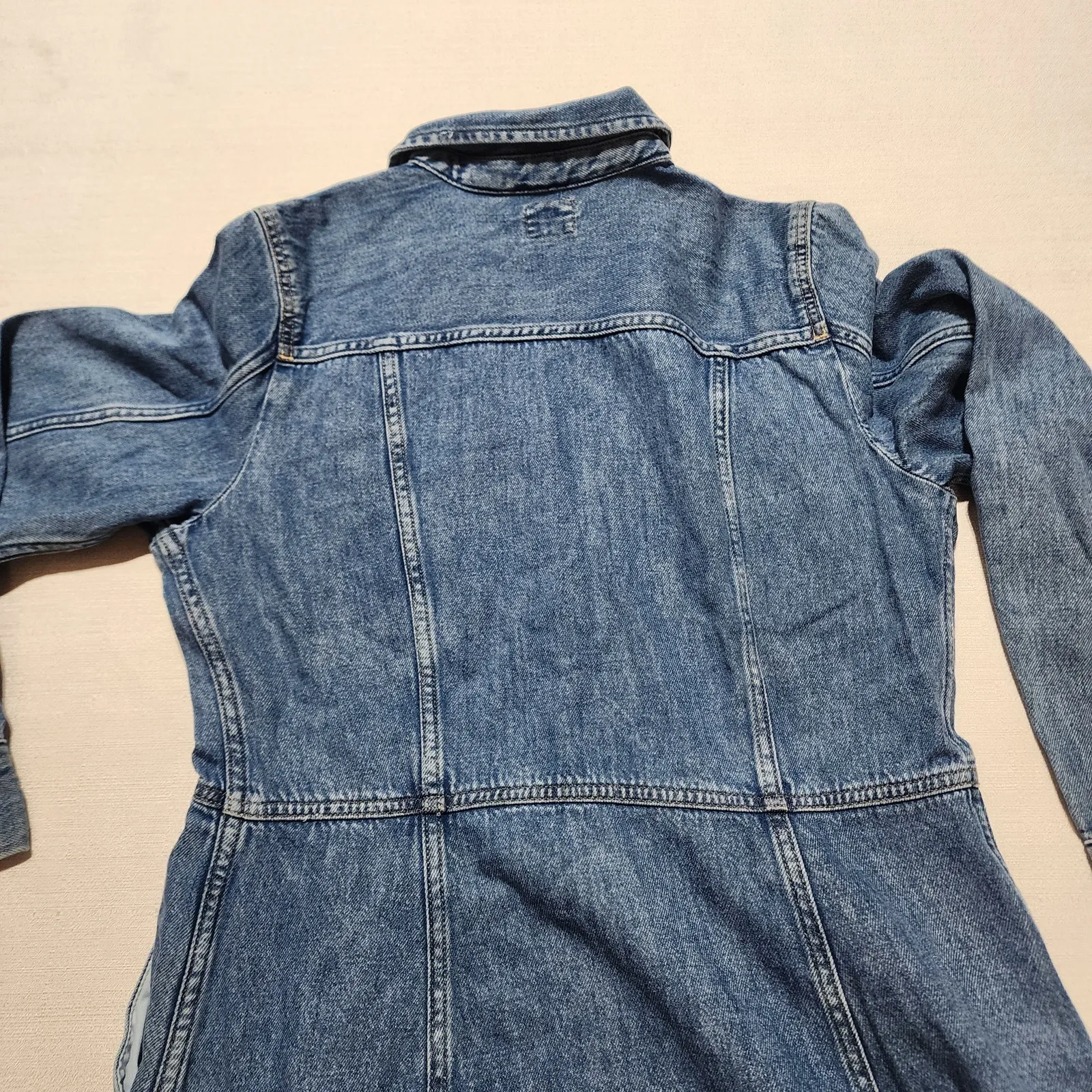 Levi's denim Flynn Western Dress size Large W32''x35'' - Image 2