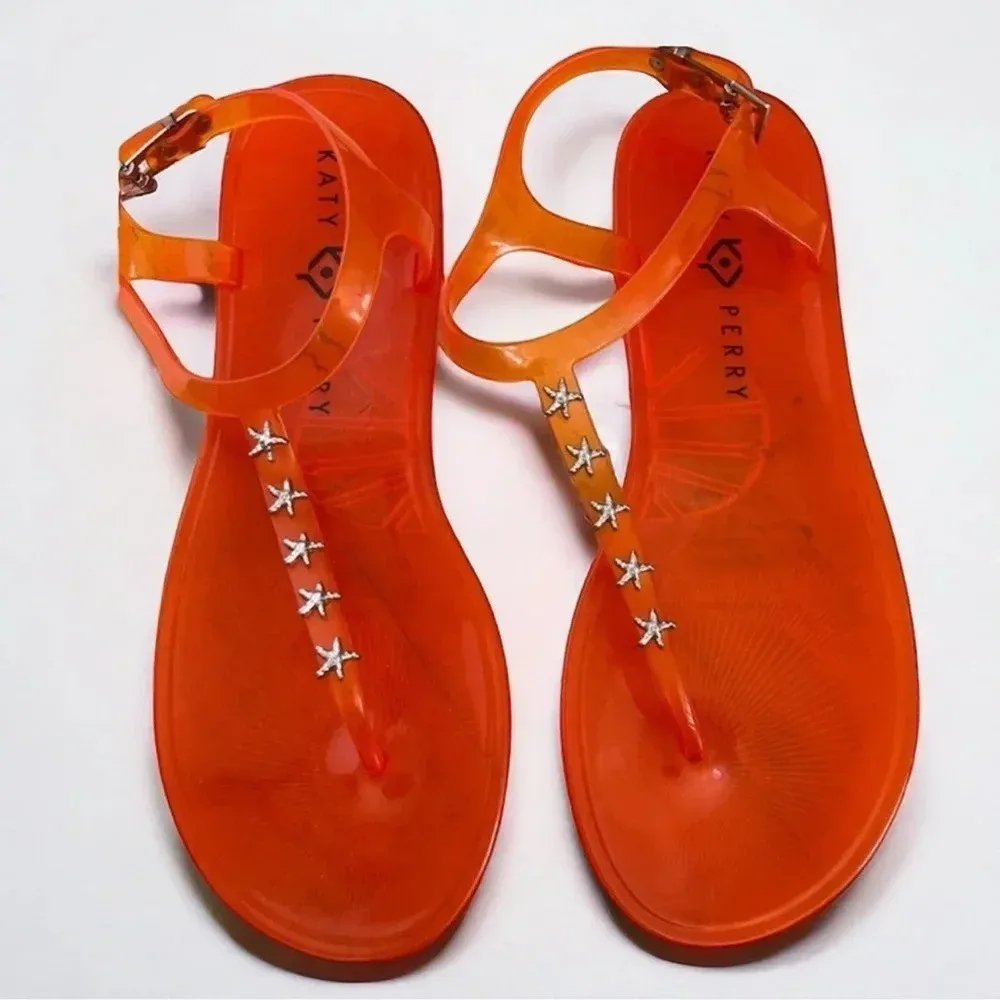 Katy Perry Orange Starfish Studded T - Image 2