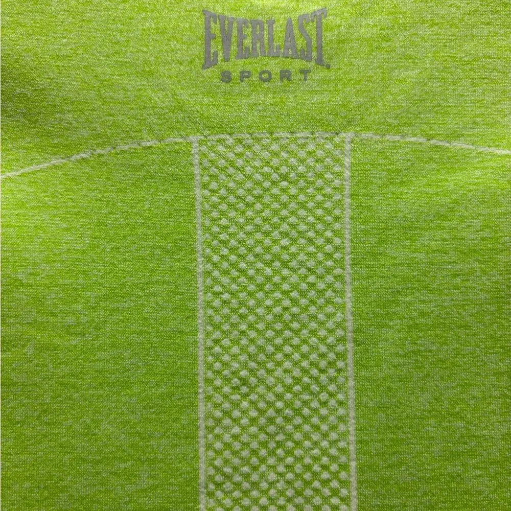 Everlast Sport Lime Womens Pullover Top Size M - Image 5