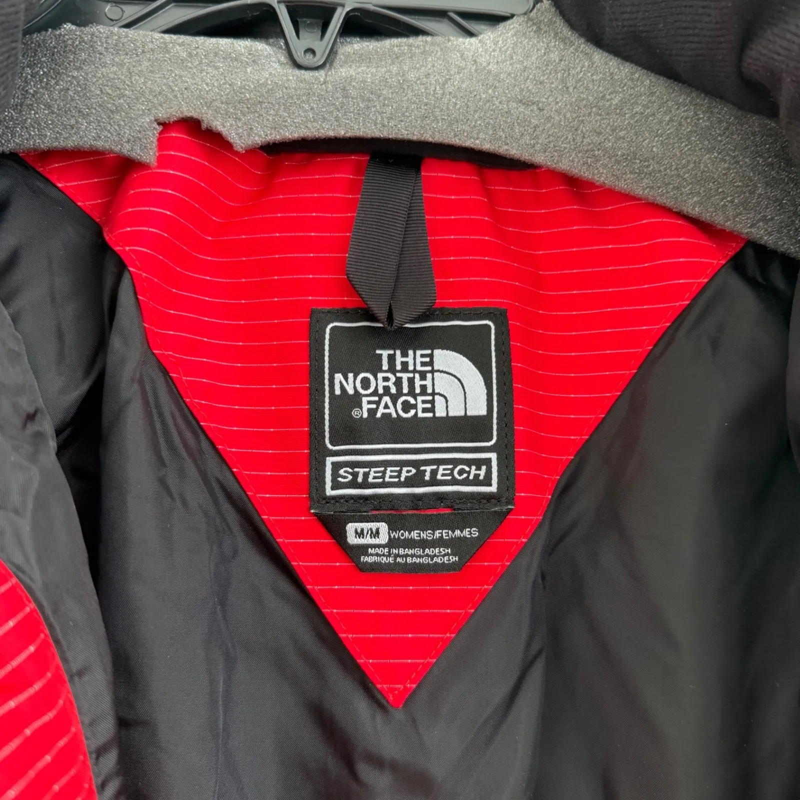 The North Face‎ Women's Steep Tech Rendezvous Jacket F14 Rare Red/Black Size M - Image 13