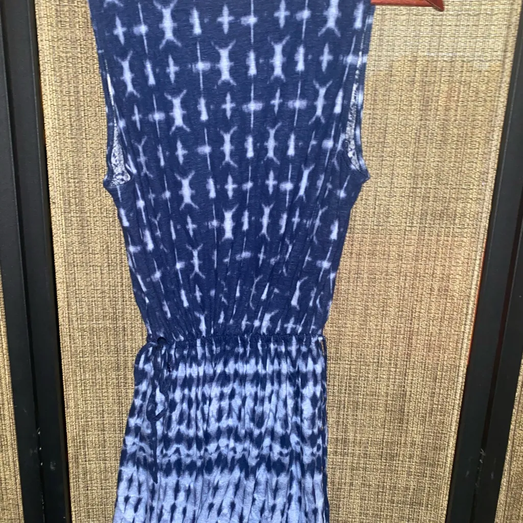 J.JILL purejlll tie dye mini dress petite medium new with tags - Image 3