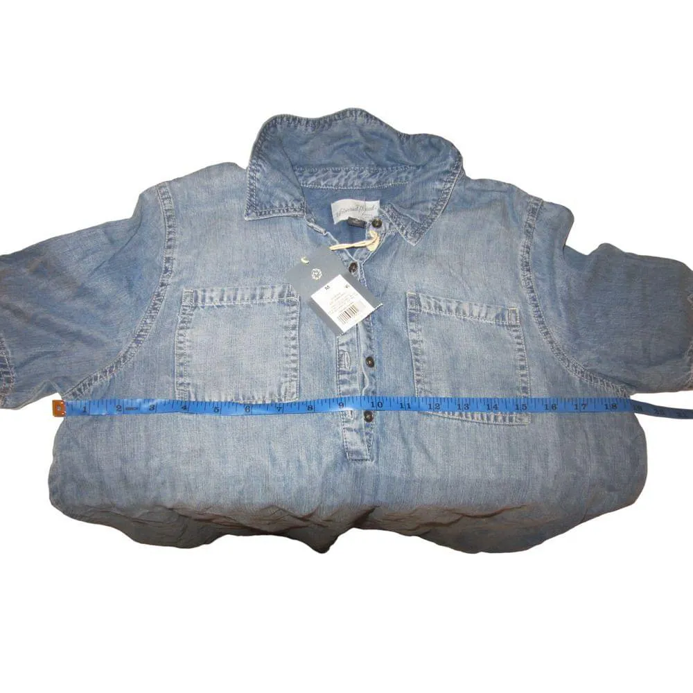 Universal Thread Women Medium‎ Wash Denim Jean Dresses Size M - Image 9