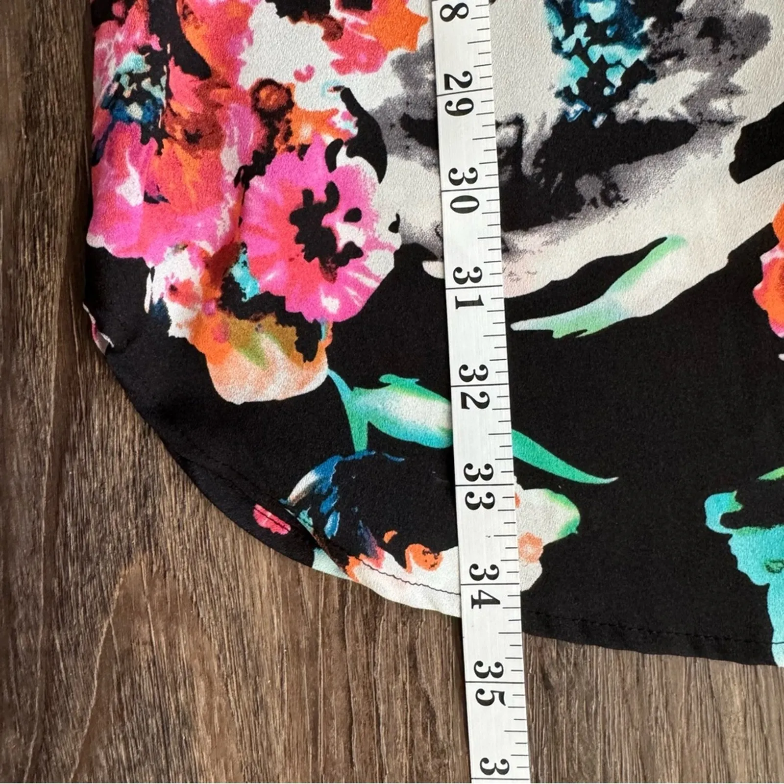 Yumi Kim Elana Mini Dress in Dark Floral Dreamer Print Size Medium - Image 11