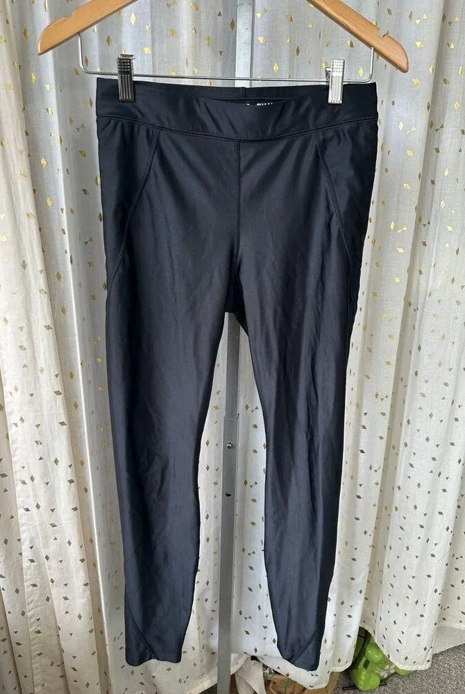 Nike Running Women's Dri-Fit Power Compression Crop Tights Leggings M - Image 2