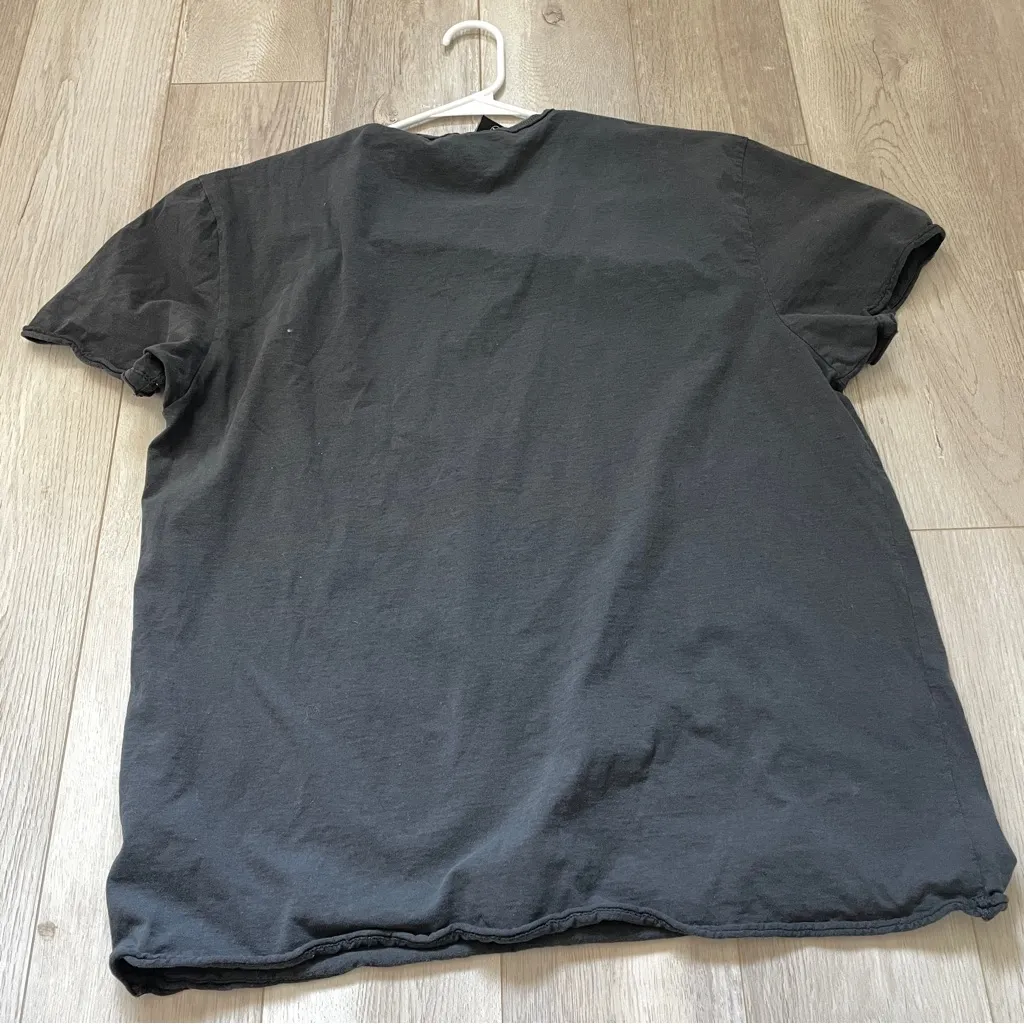 Grunge Music Tshirt elton john amplified tee womens Gray (size 2xl) retro casual - Image 4