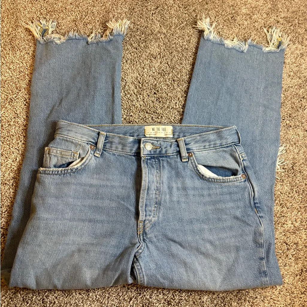 Free People Denim Jeans - Image 2