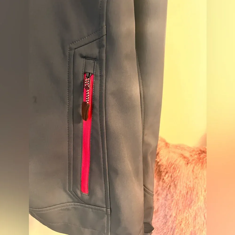 FINAL PRICE Koppen Women's Soft Shell Jacket Gray Size L - Image 9