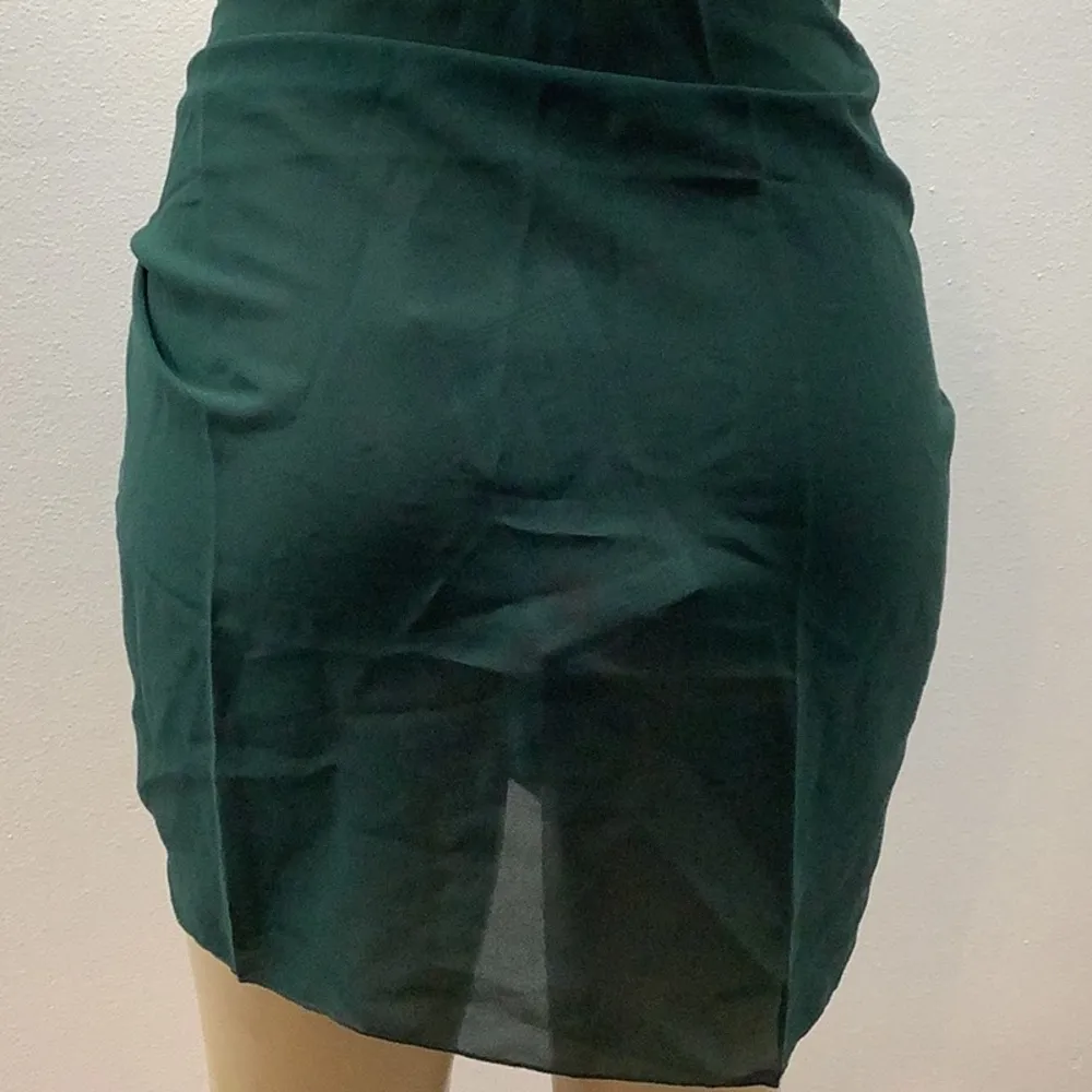 Zuliana Green Beach Cover Up/Sarong Skirt. Made in USA. New With Tags Size undefined - Image 5