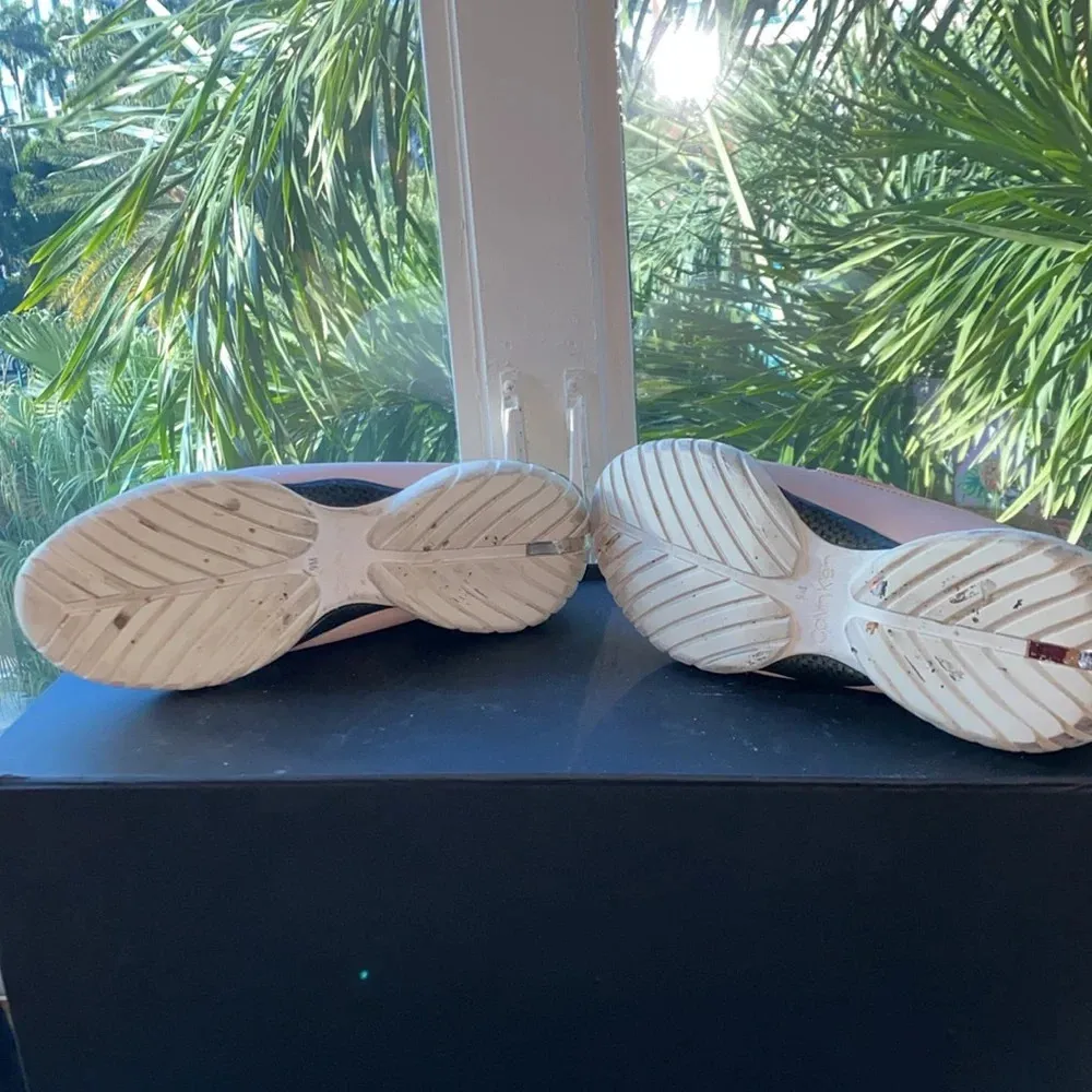 Calvin‎ Klein Leather Sneakers - Image 7