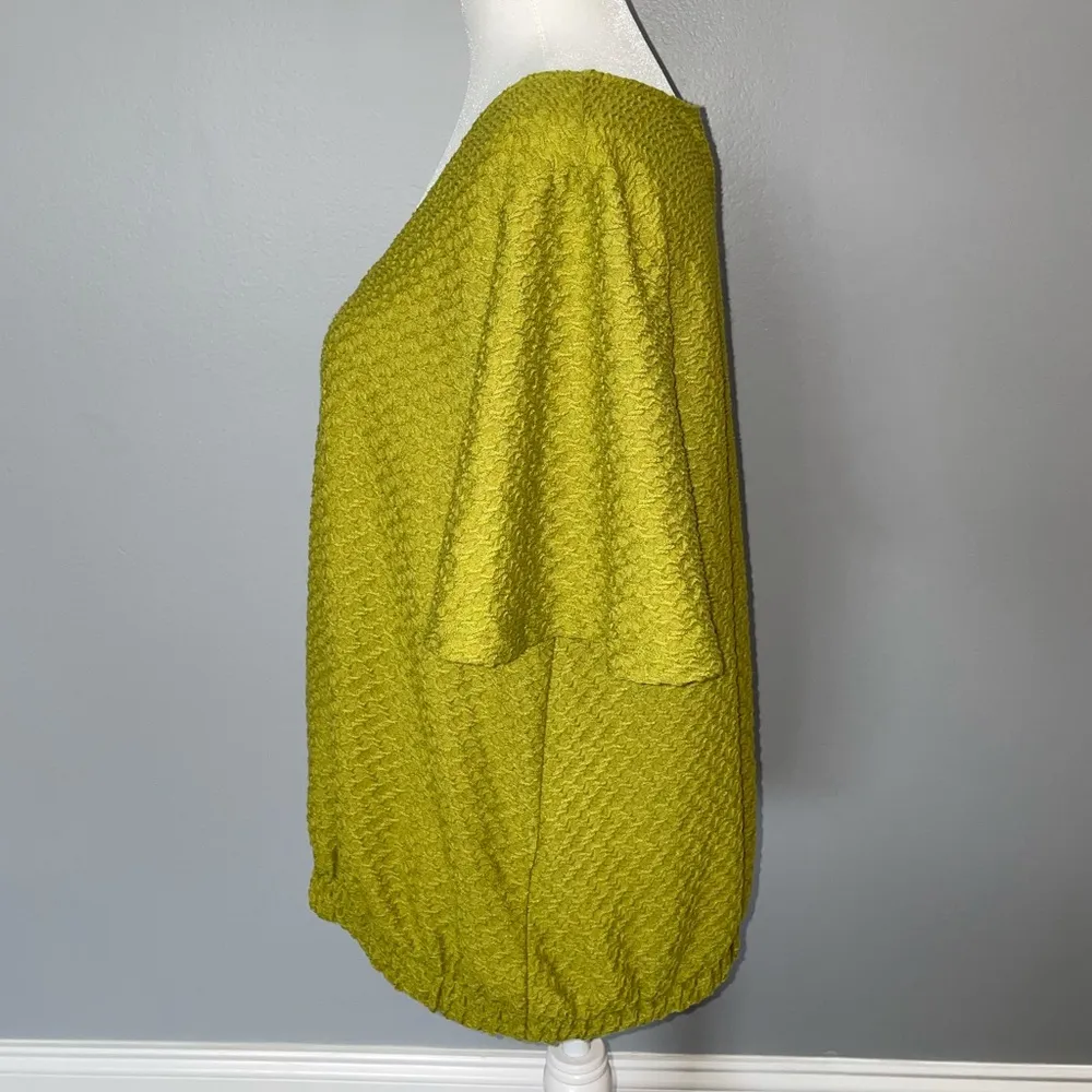 Anthropologie Sunday in Brooklyn Sidonie Top Sz M - Image 5