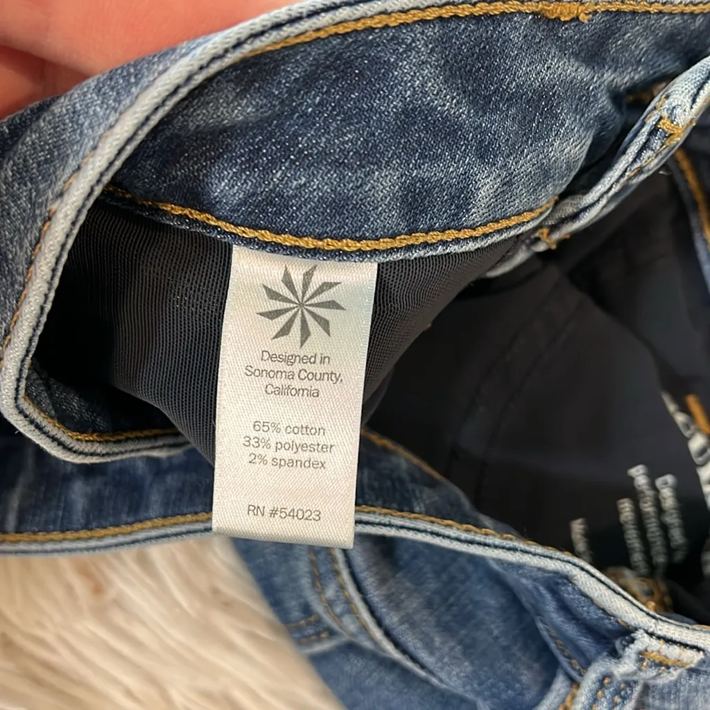 Athleta jeans Size 6T - Image 4