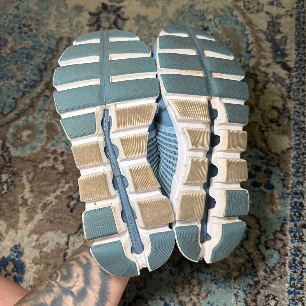 womens on cloudswift running shoe 8.5 Blue - Image 8