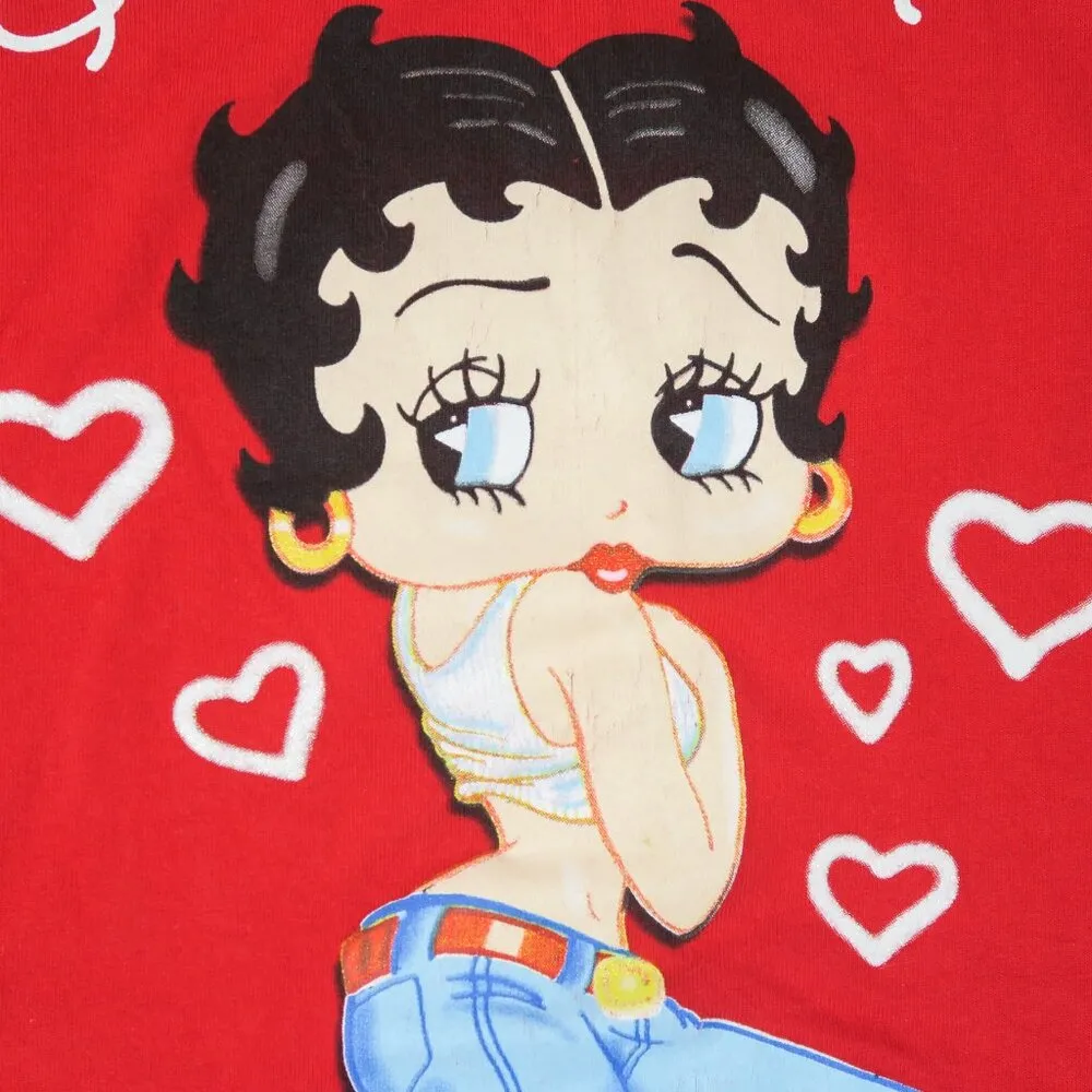 Vintage Y2K Betty Boop Sweetheart Shirt - Image 5