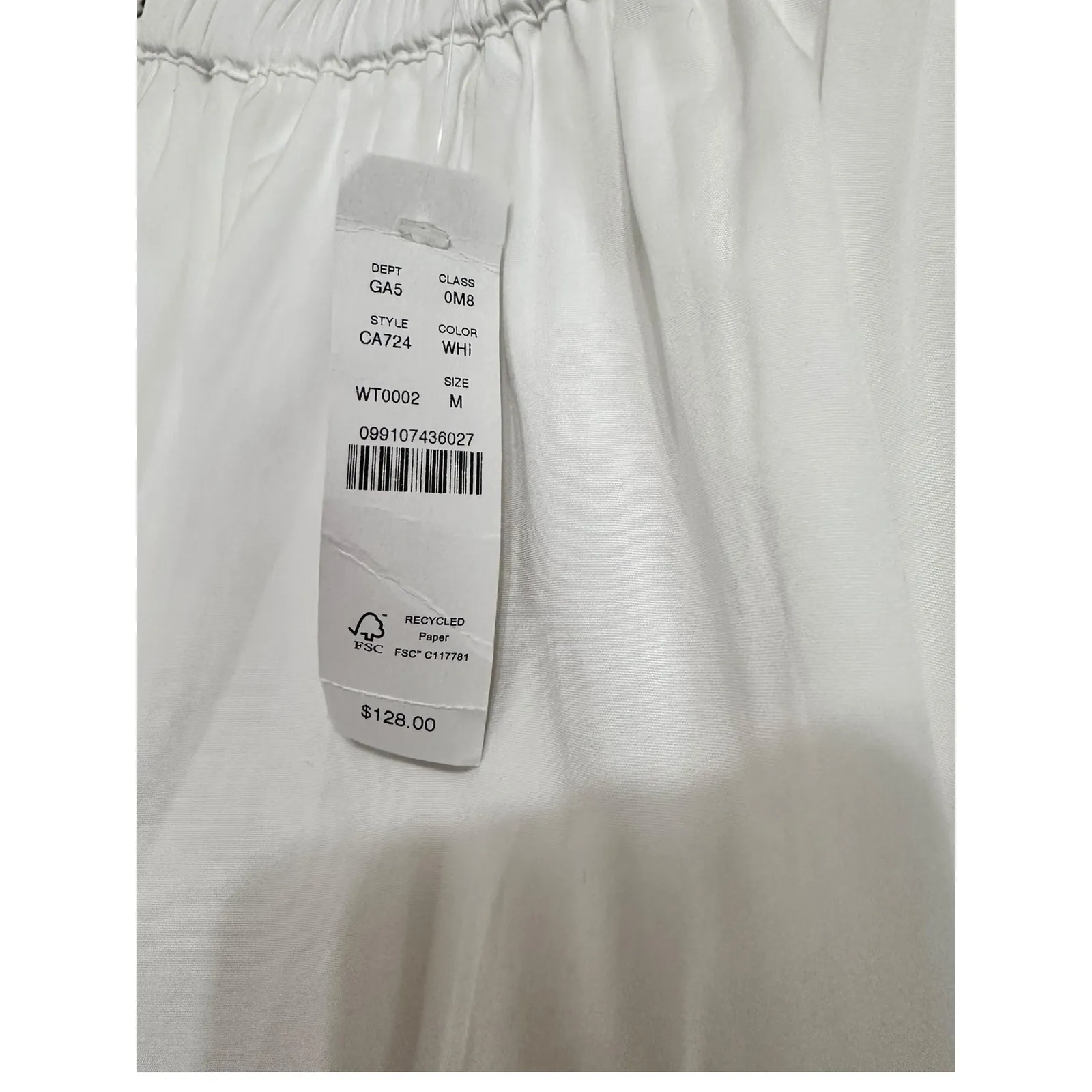 J.Crew White Eyelet Skirt Women's Mini skirt with rickrack trim in cotton poplin - Image 4