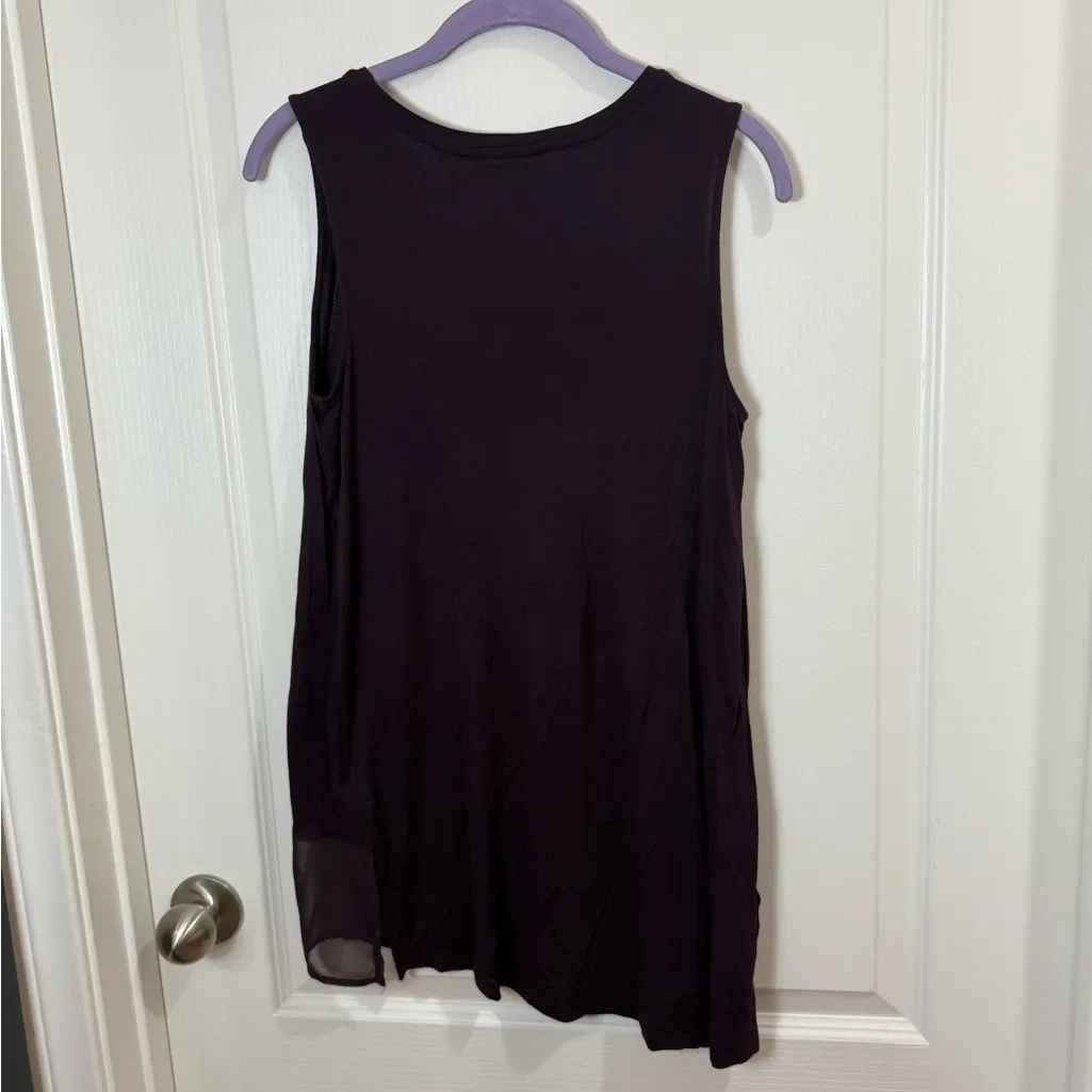 Apt. 9 Black Textured Tank Top - Image 6