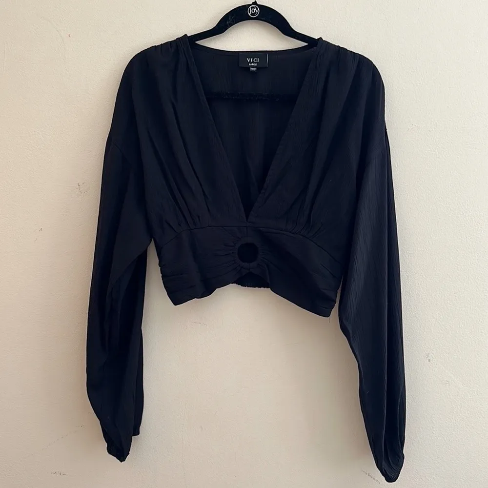 VICI | Rhene Woven Top - Image 3