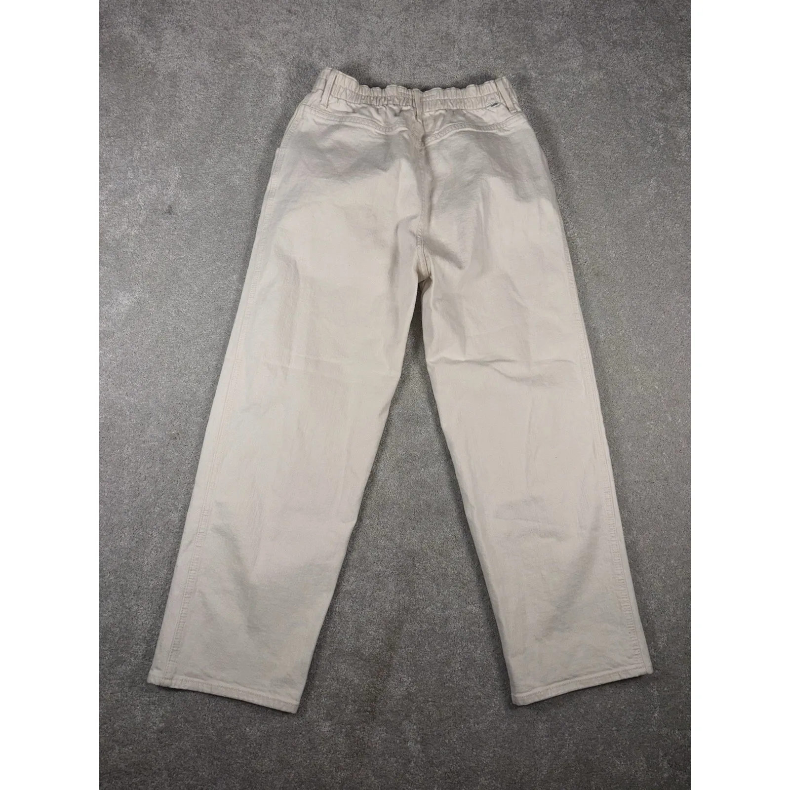 Mother Superior The Half Spring Pleated Greaser Ankle In Act Natural 28 Tan - Image 9