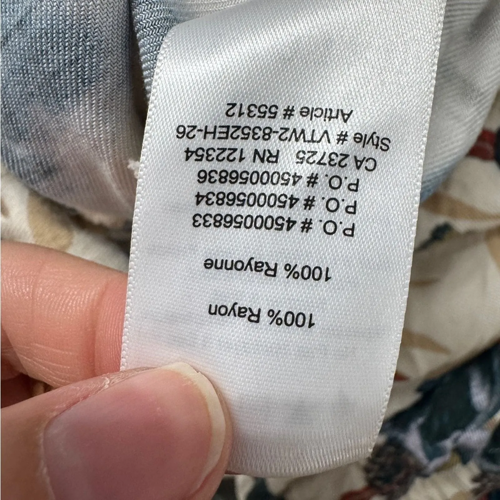 Aritzia Talula Green Cream Floral Strapless Jumpsuit Womens S Jogger Beachy Vaca - Image 10