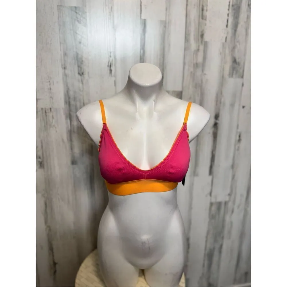 No boundaries pink orange bralette - Image 3