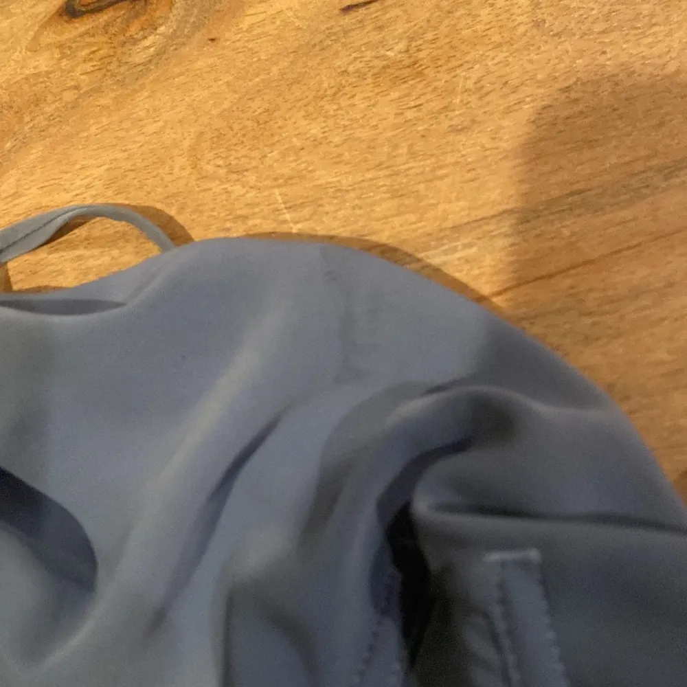 Gray Classic Scoop Neck Top - Image 2