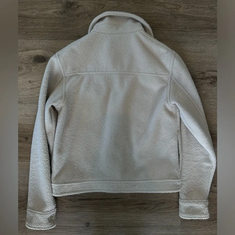 Joie Cream Shacket Jacket - Image 12