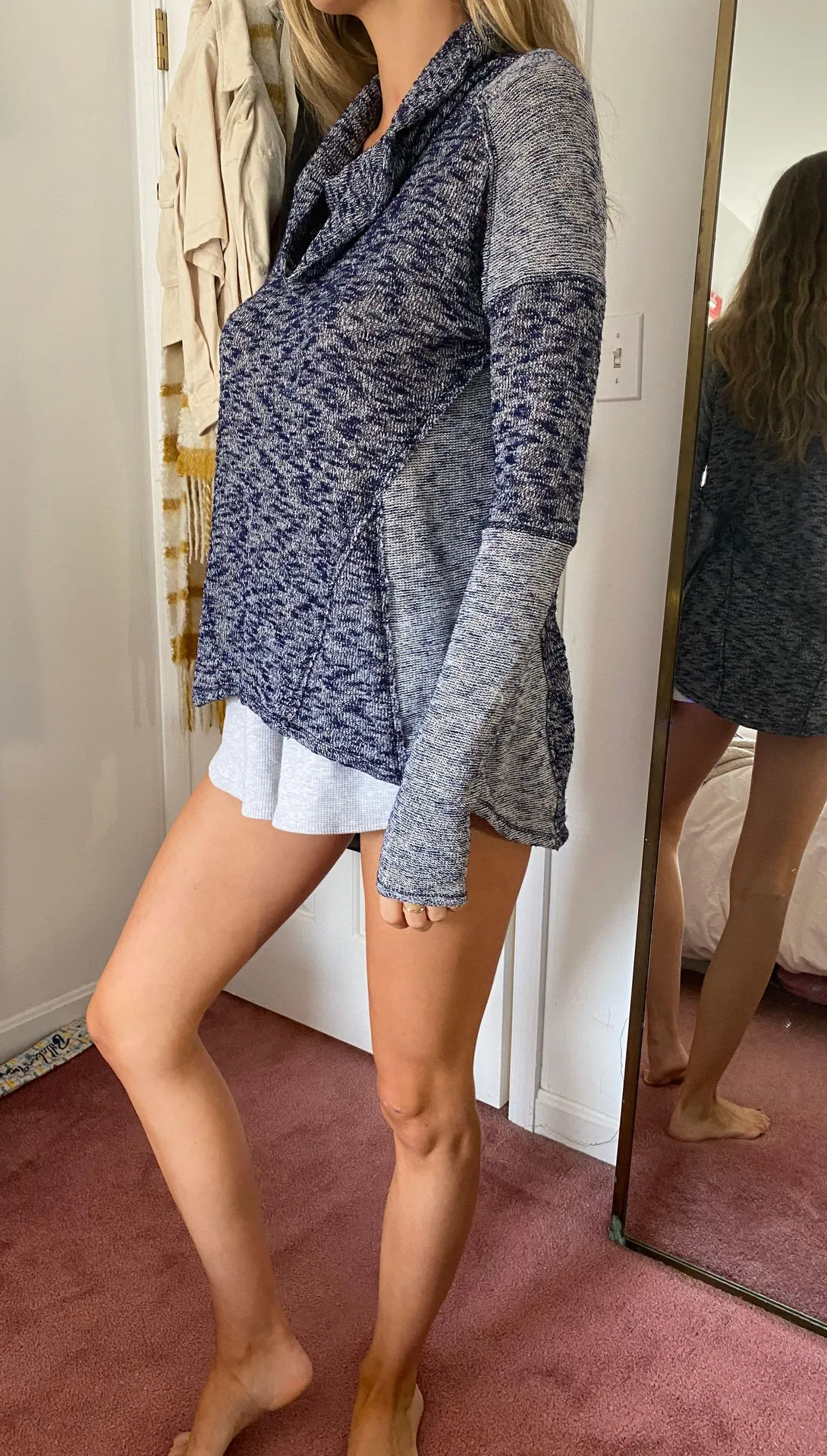 Free People Mock Turtle Neck Top - Image 3