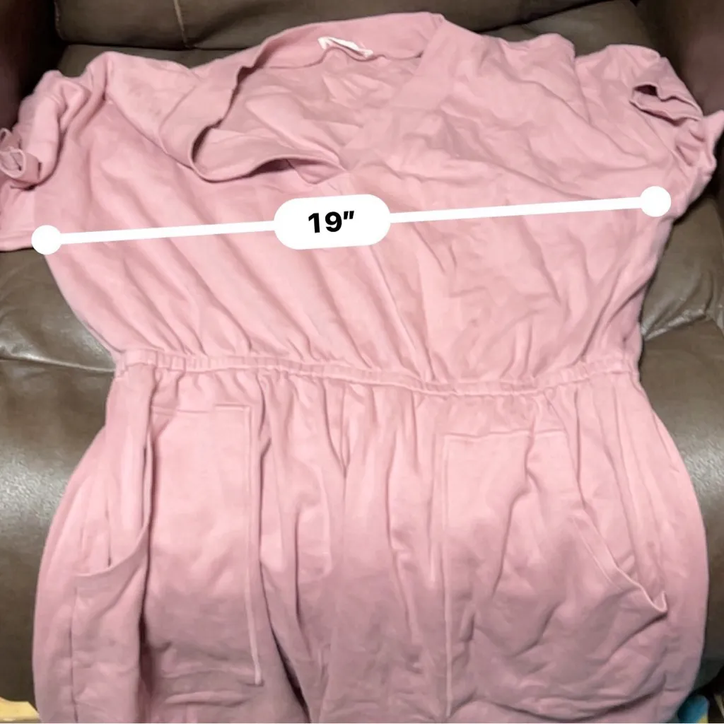 Women's Zenana Romper Size 1X Pink - Image 5