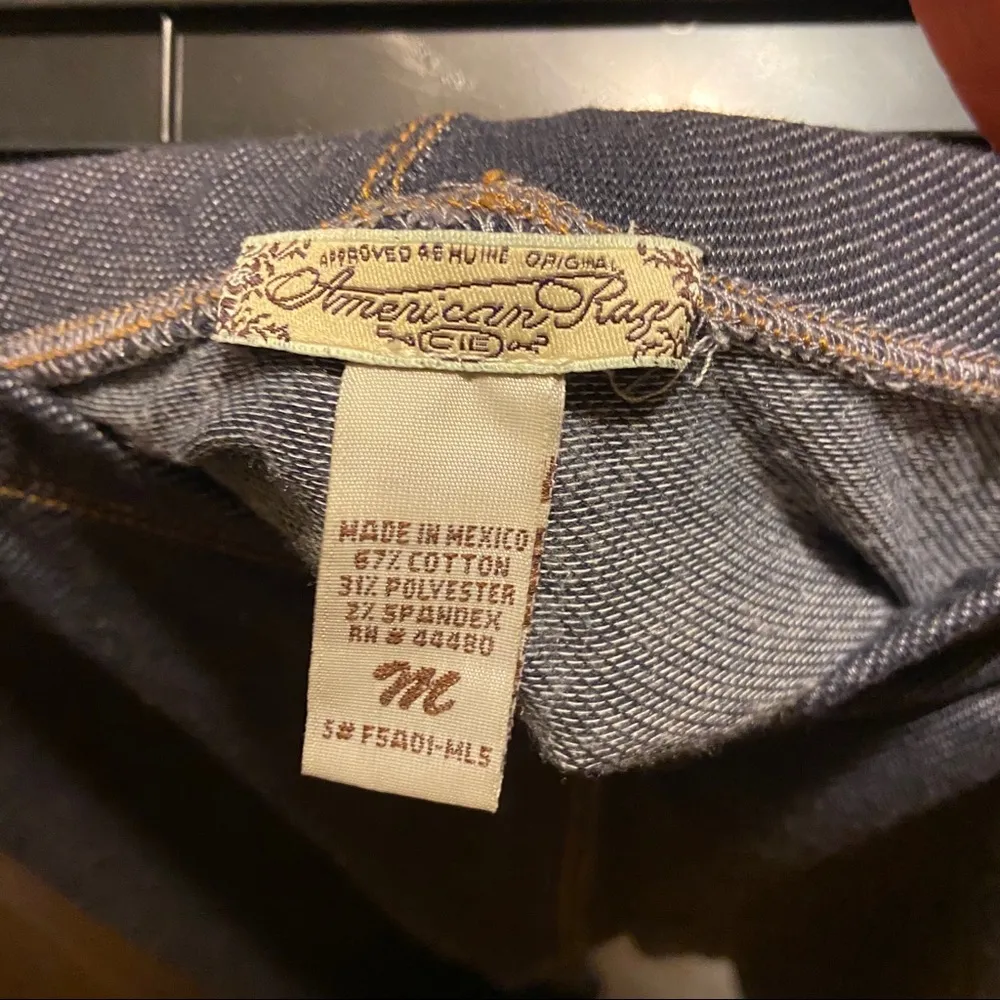 american rag  Denim jegging leggings Size Medium - Image 5