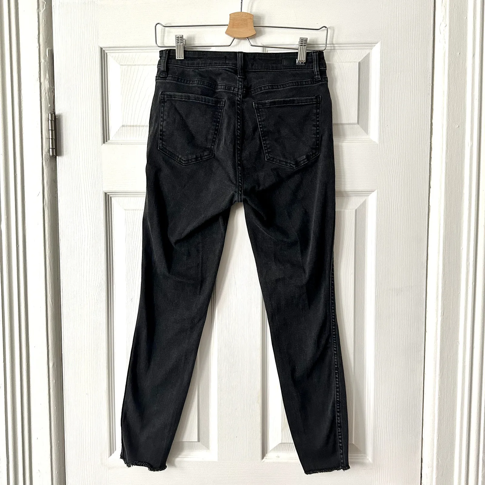 KUT From The Cloth Donna Fab Ab Ankle Skinny Jeans Sz 6 - Image 4