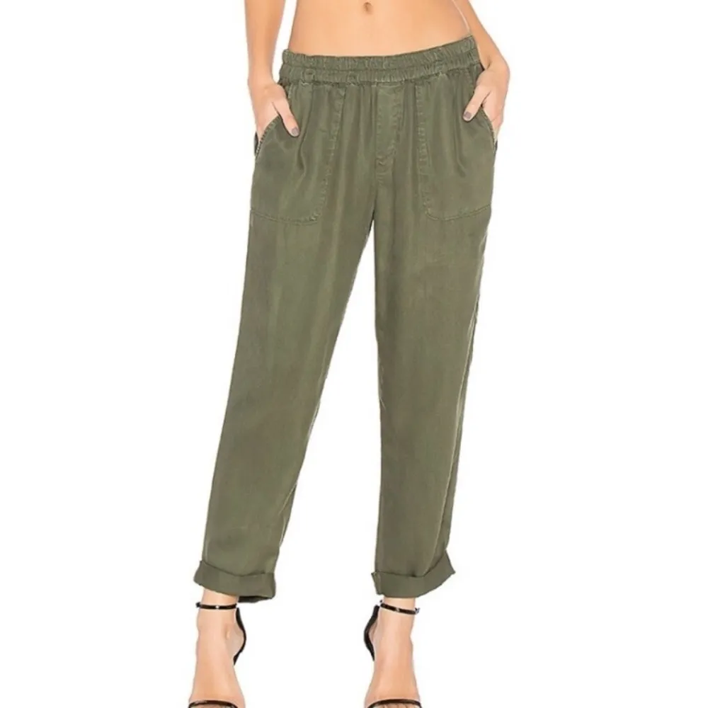 SOFT JOIE Revolve Saphine Jogger Pant olive army green sz‎ Small - Image 2