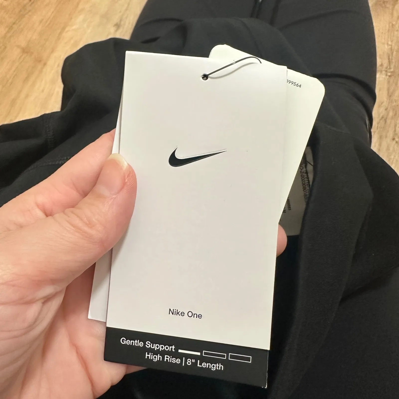 Nike | NWT Women's Dri-Fit Black High Rise Training Athletic Biker Shorts, XS - Image 6