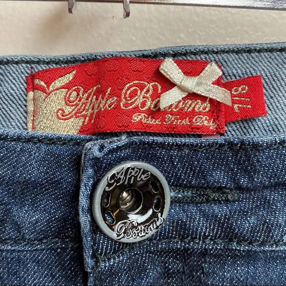 Apple Bottoms  Low Rise Six Pocket Jeans - Image 3