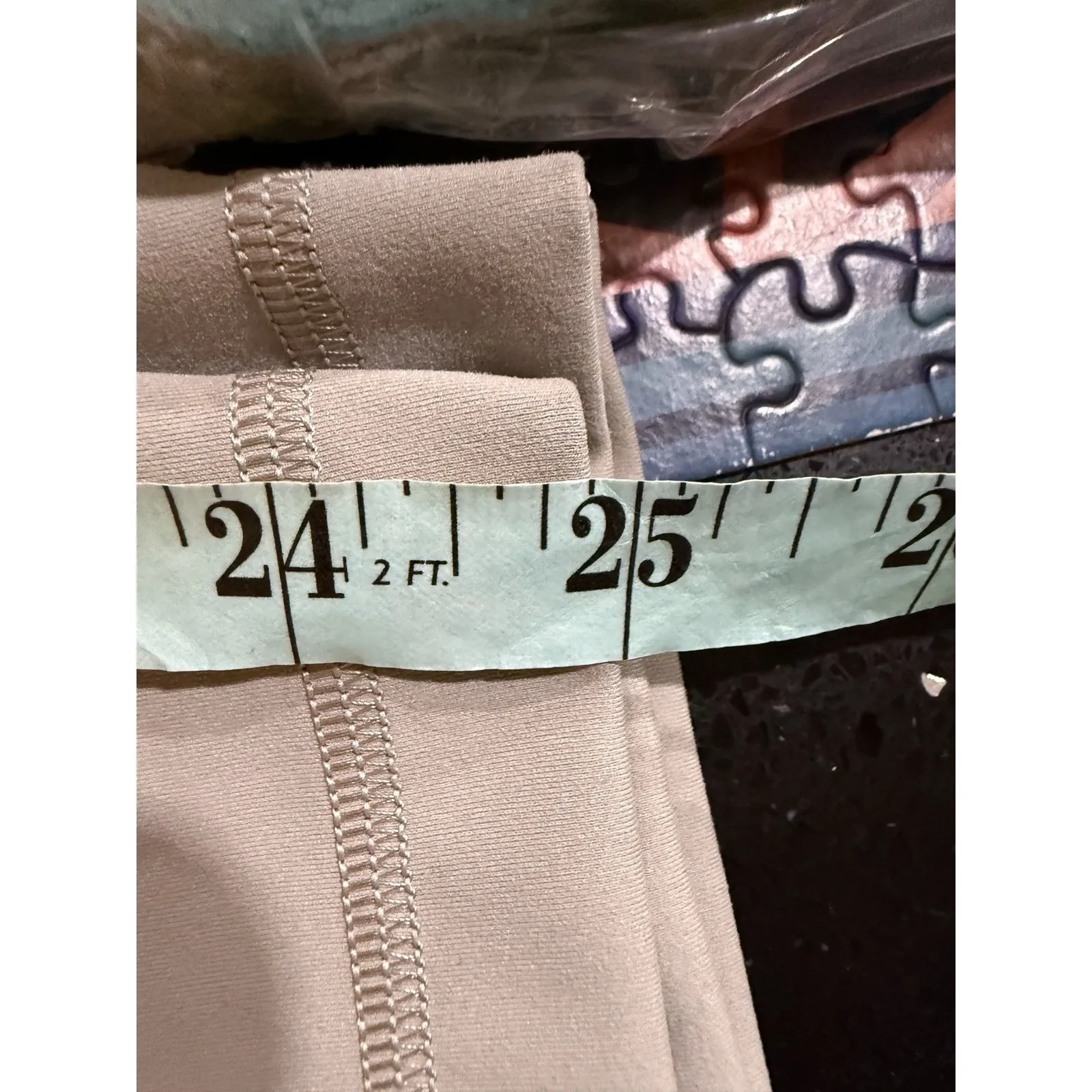 Lululemon Wunder Train High-Rise Tight 25" Riverstone - Image 7