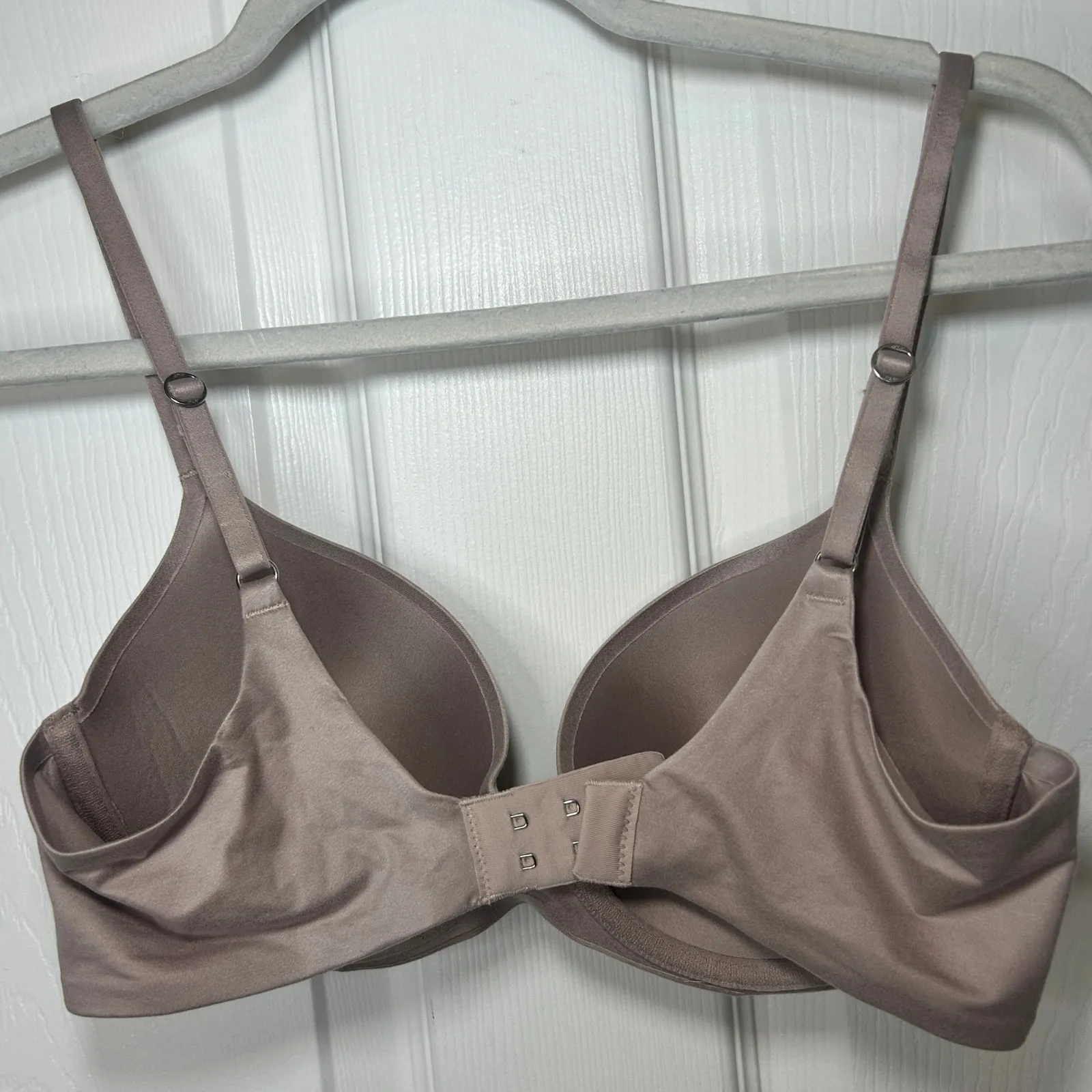 Aerie Real Sunnie Demi Bra Size 34C Lightly Padded Everyday‎ Comfort Neutral - Image 2