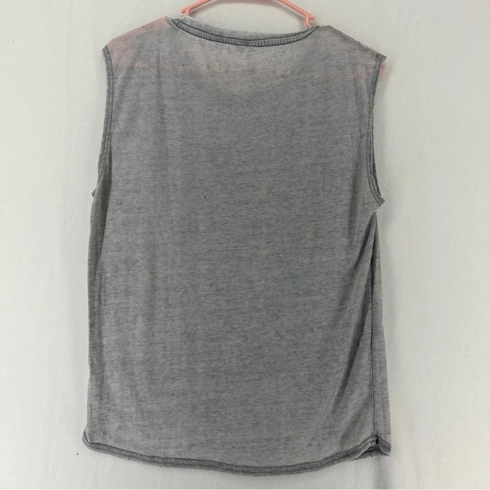 Ten 4 Two Women’s Muscle Tee Size M Grey Gray Size M - Image 8